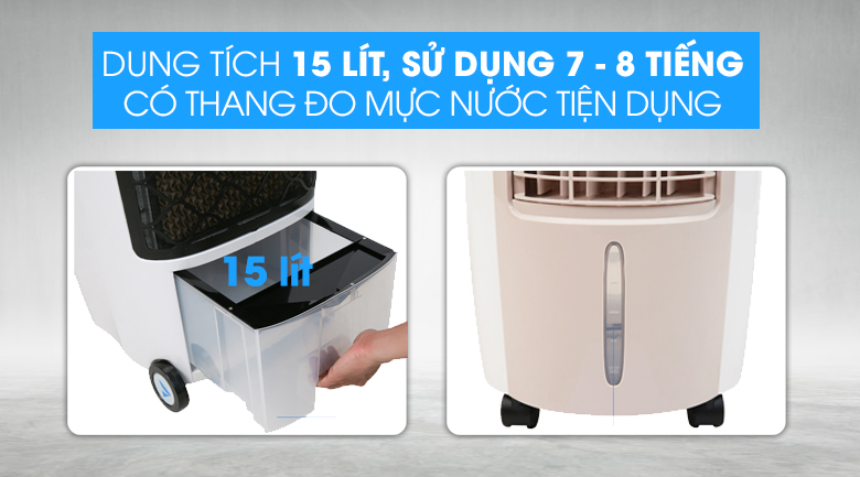 Máy làm mát không khí DAIKIOSAN DKA-01500B