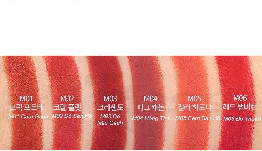 Son Thỏi Lì Romand Zero Layer Lipstick