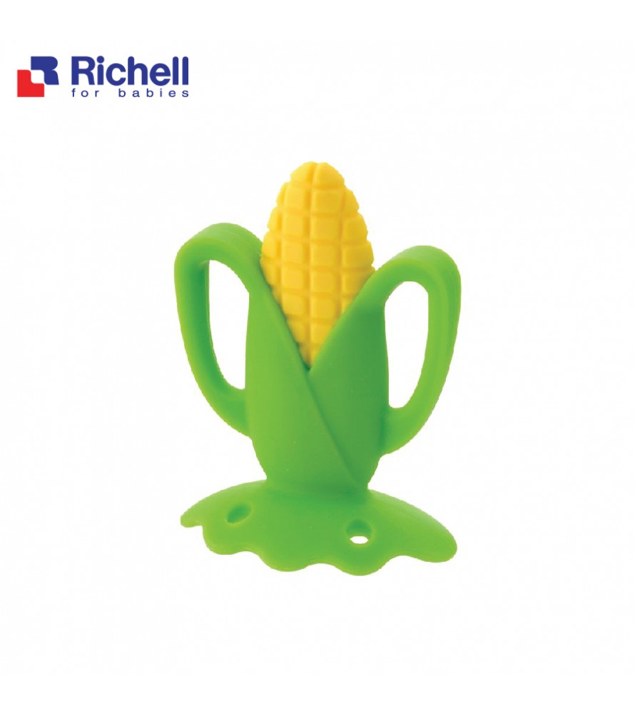 Gặm nướu silicone bắp ngô Richell RC22023