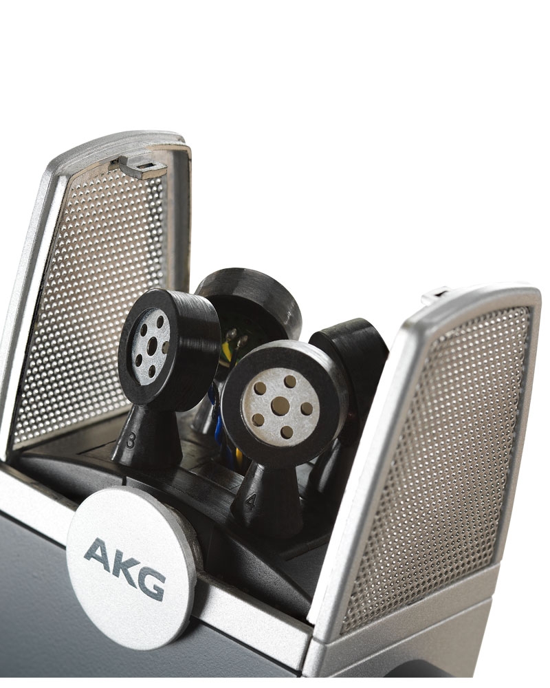Mic thu âm AKG LYRA C44 USB