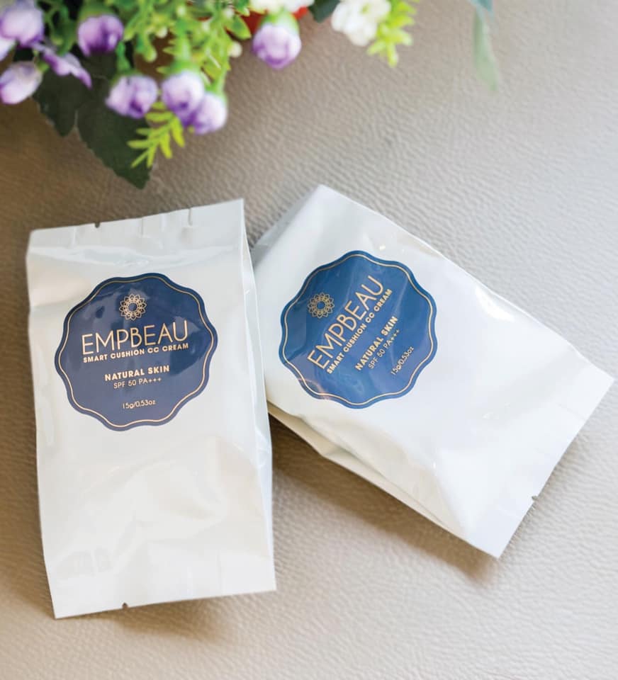 Phấn nước Embeau Smart Cushion CC Cream