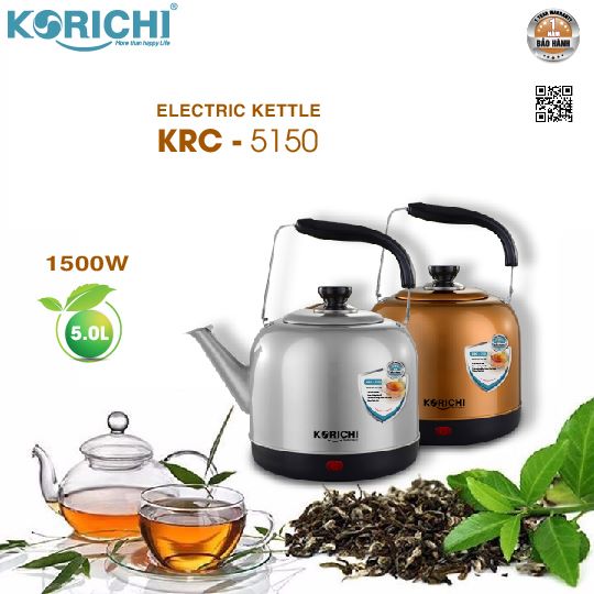 Ấm Siêu Tốc Korichi KRC5150 5L