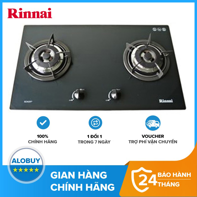 Bếp ga âm RINNAI RVB-2G-SCH/2GSD