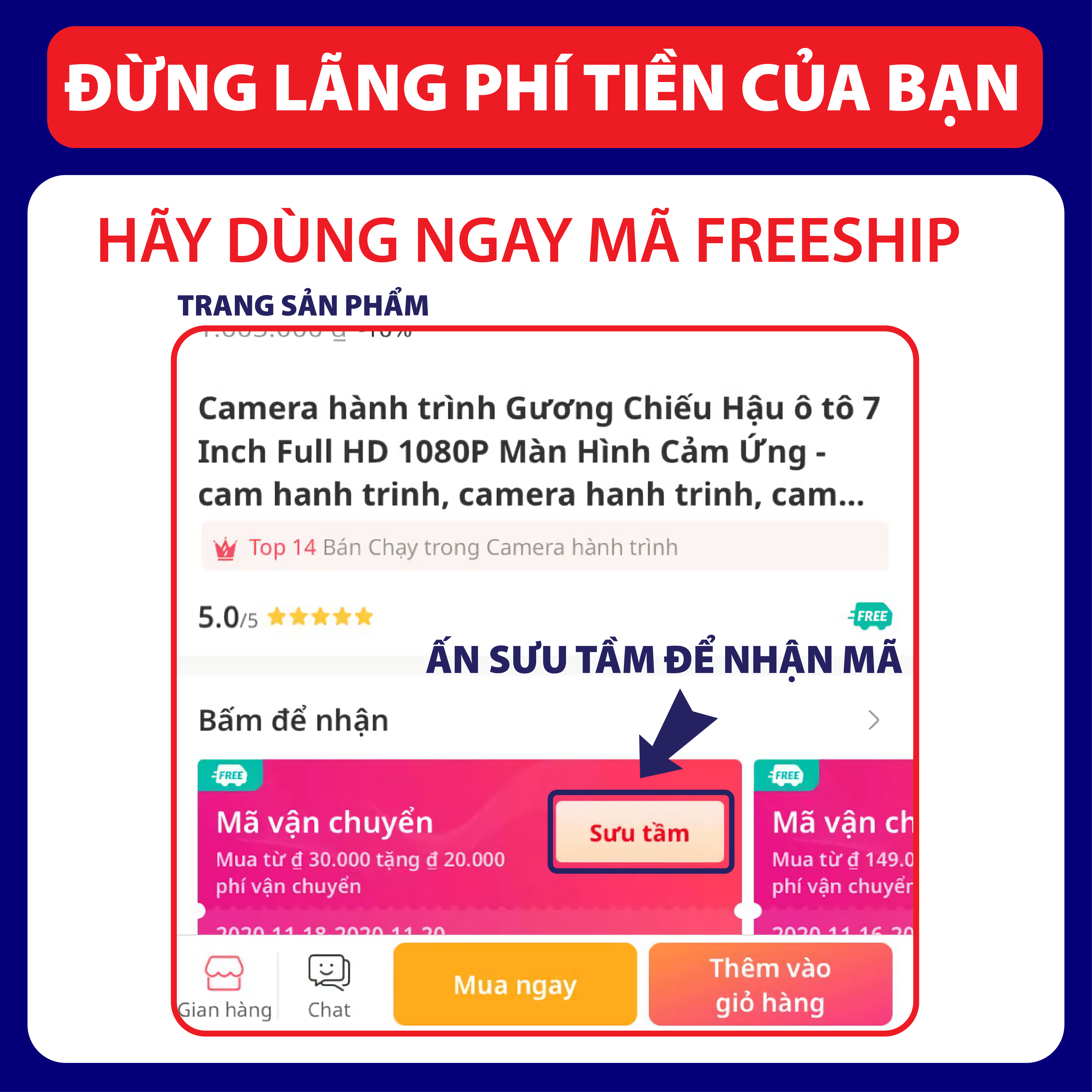 Camera hành trình BM999