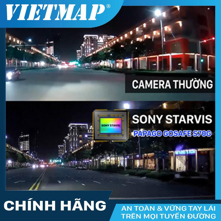 Camera hành trình VietMap X Papago Gosafe S70G