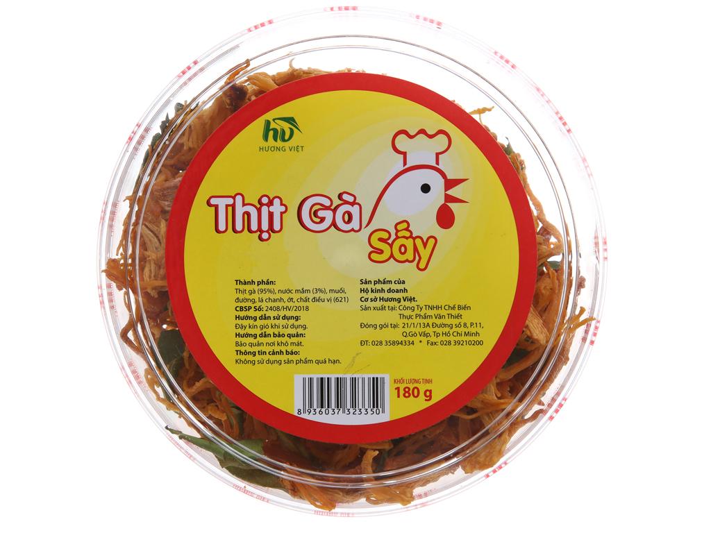 Thịt Gà sấy giòn Hương Việt