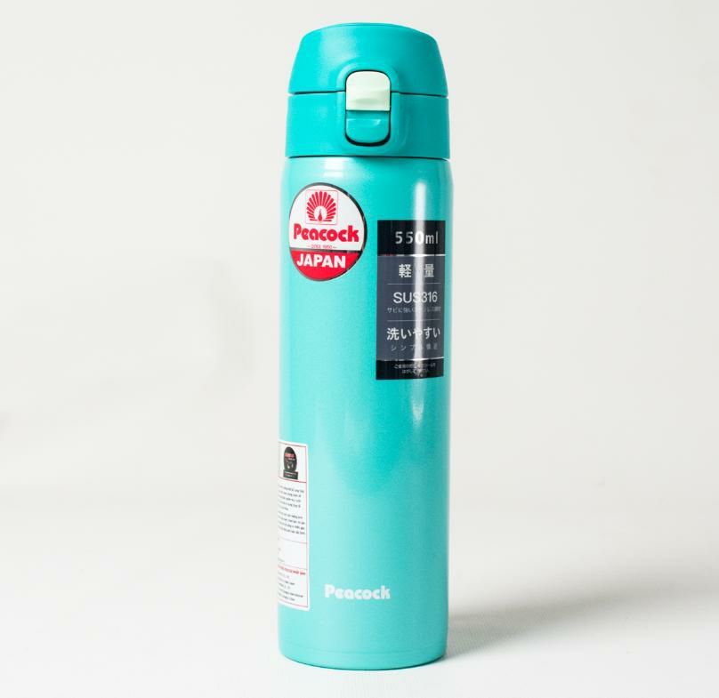 BÌNH GIỮ NHIỆT PEACOCK WMY-55 550ML