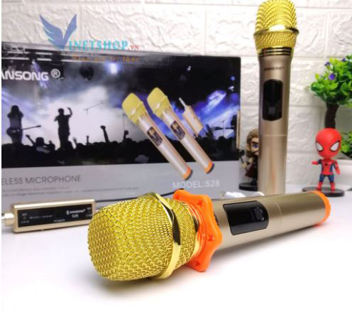 MIC KHÔNG DÂY SHURE UR2000