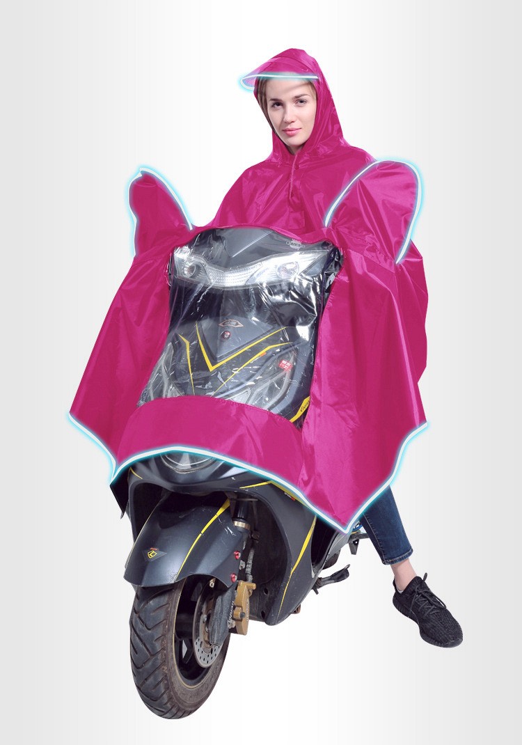 ÁO MƯA ĐI XE CÓ TÚI TRÙM GƯƠNG