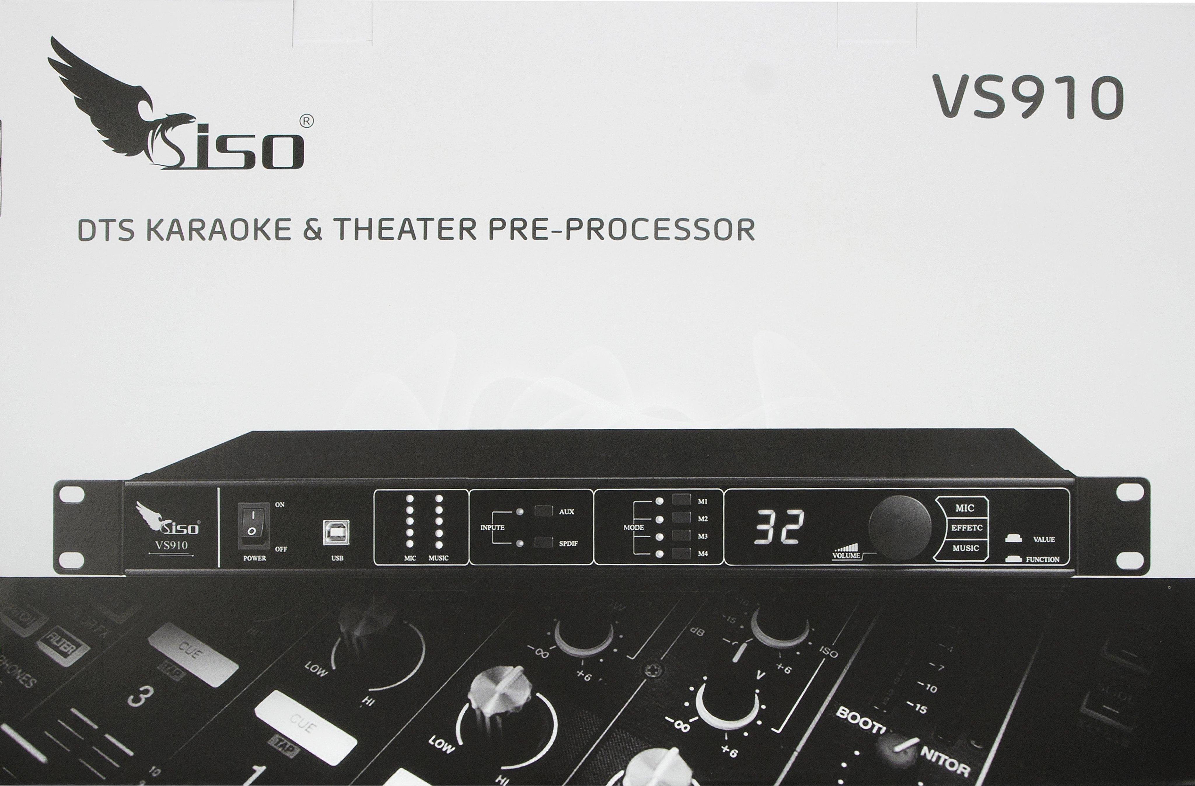 Vang số Siso VS910