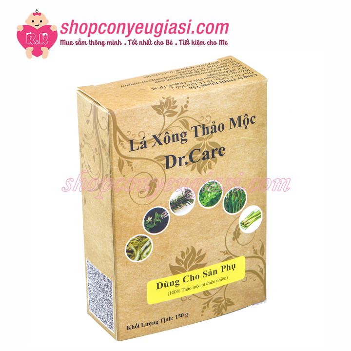 Lá xông thảo mộc Dr.Care (150g)