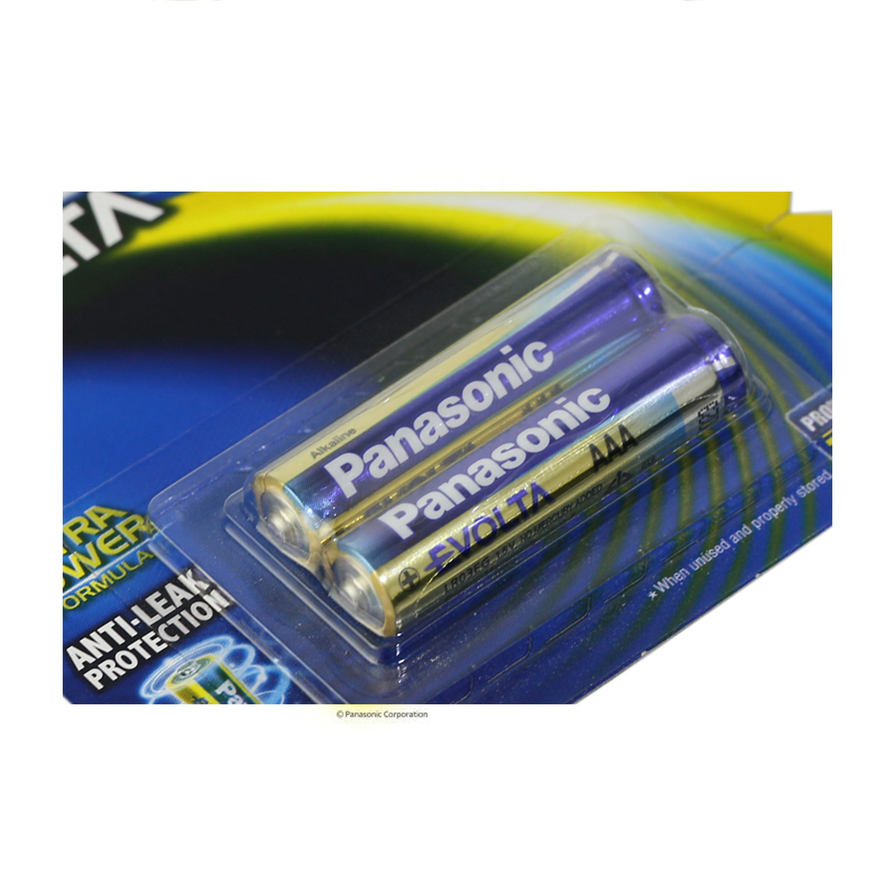 Pin đũa Panasonic AAA LR03EG/2B