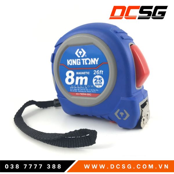 THƯỚC CUỘN THÉP KINGTONY 79094-08C