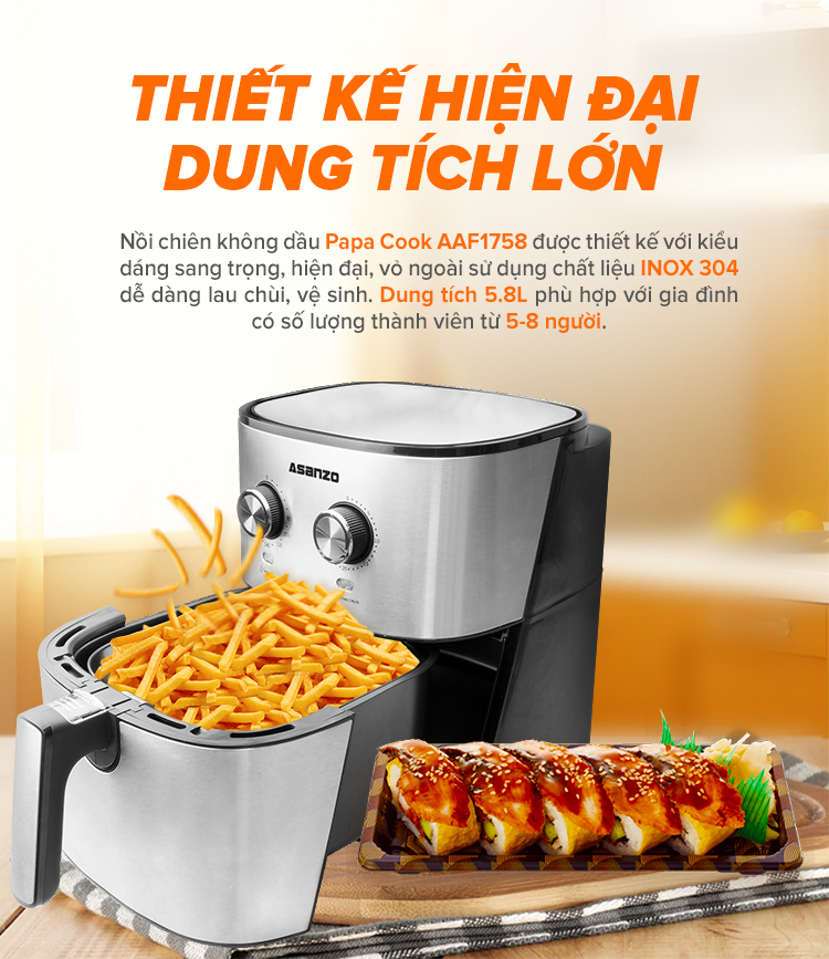 Bình thủy điện Asanzo HP-4215 4.2 lít