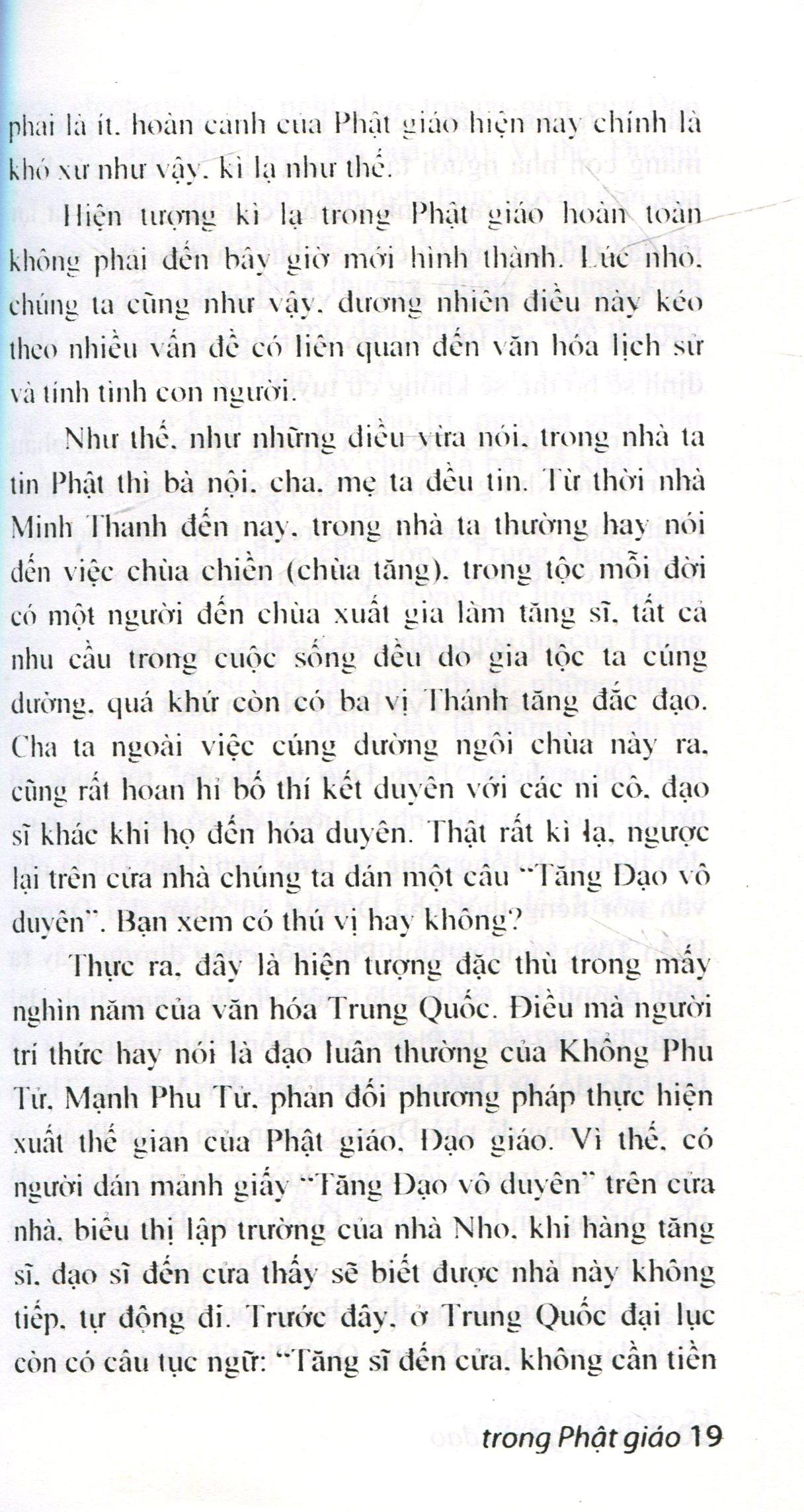 Tư tưởng hiếu đạo trong Phật giáo
