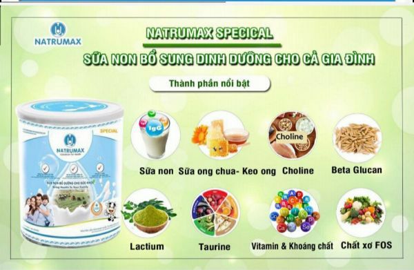 Sữa non Natrumax 400g
