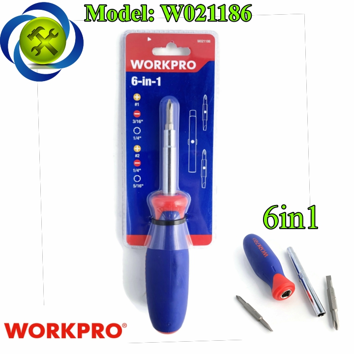 TUA VÍT 6 TRONG 1 WORKPRO W021186