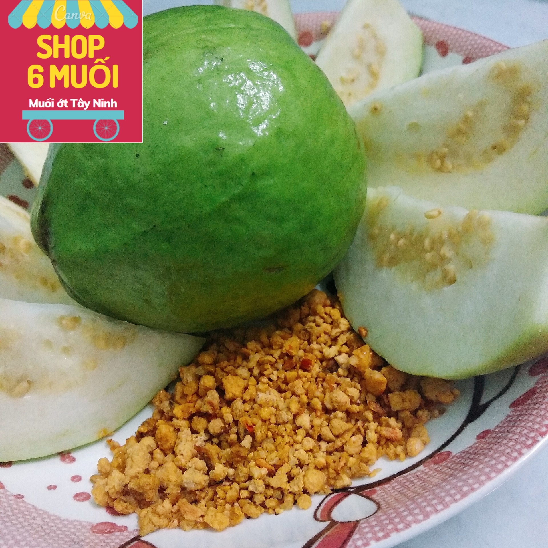 Muối Chay Tây Ninh 1kg