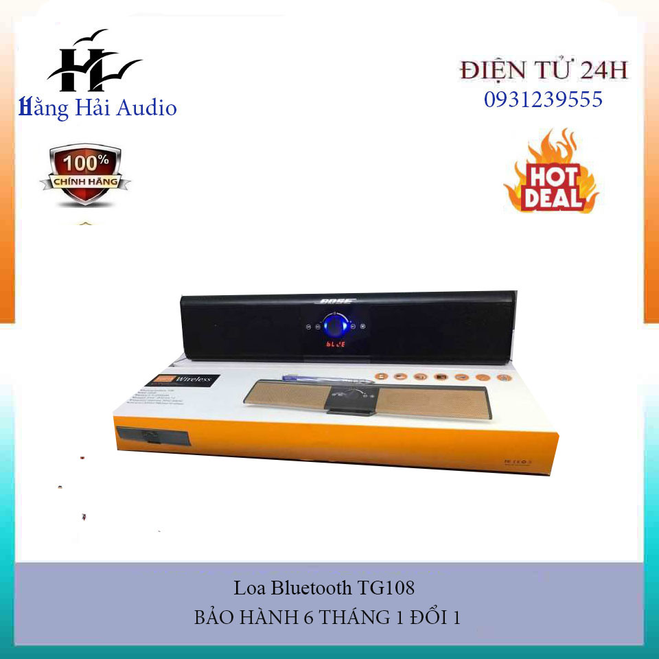 Loa Bluetooth TG-108