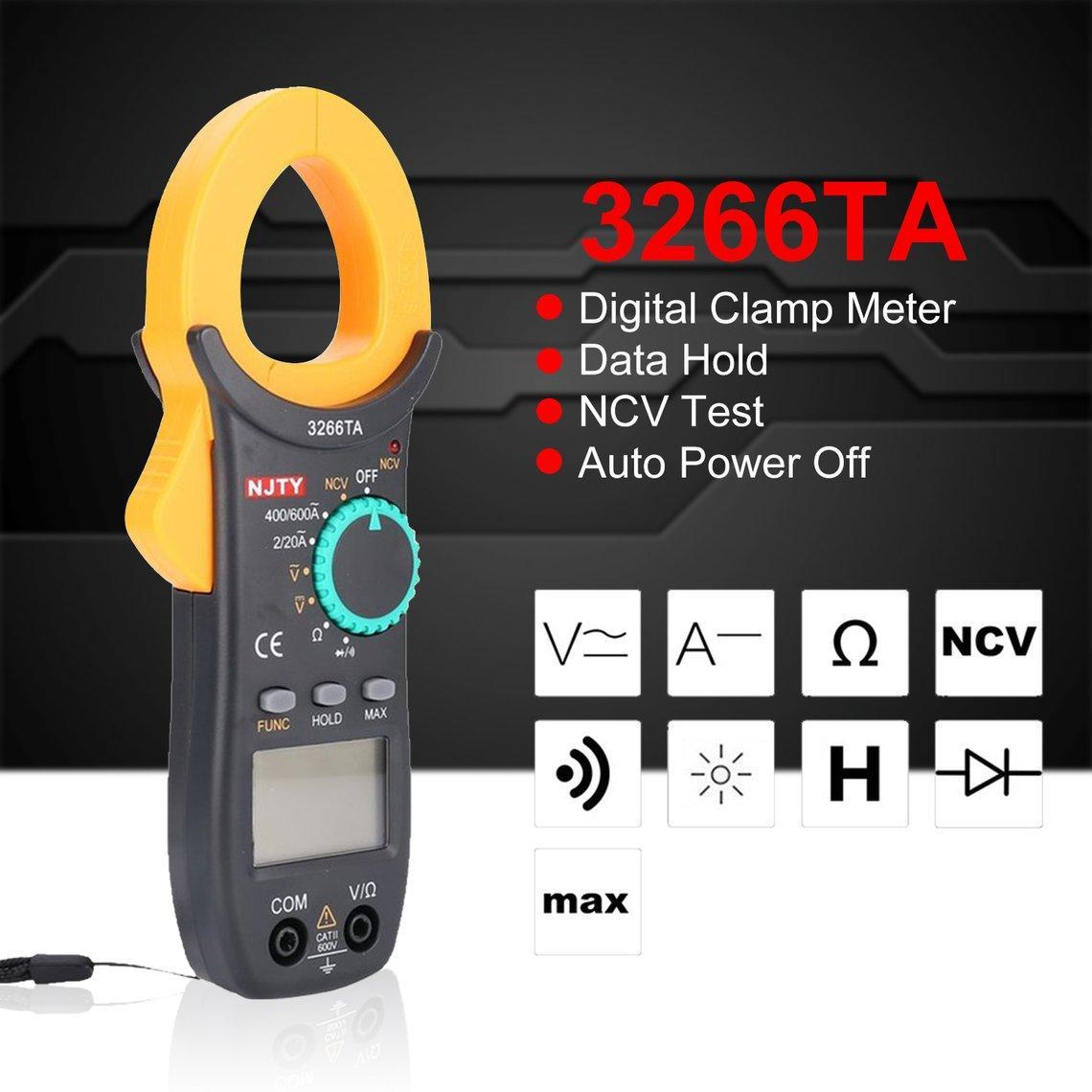 Kẹp dòng NJTY-3266TA