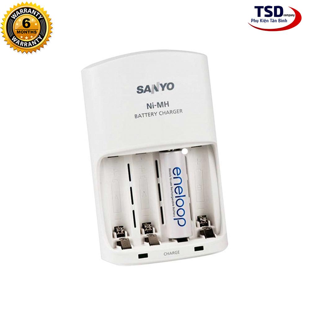 Sạc Sanyo Eneloop