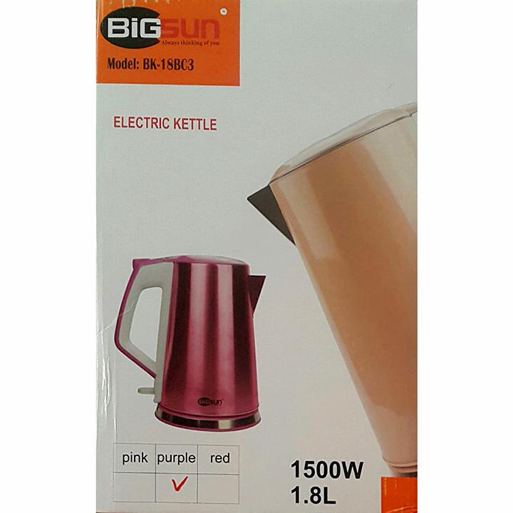 Ấm siêu tốc Bigsun BK-18BC3 1.8L