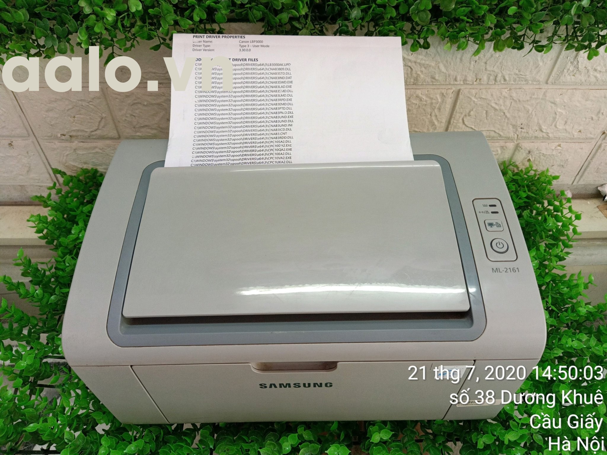 Máy in Samsung ML-2161