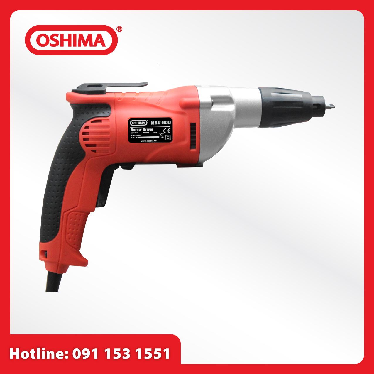 MÁY BẮT VÍT OSHIMA SV-500