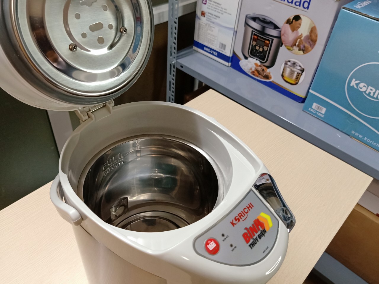 Bình thủy điện Korichi KRC-5235 3.5L