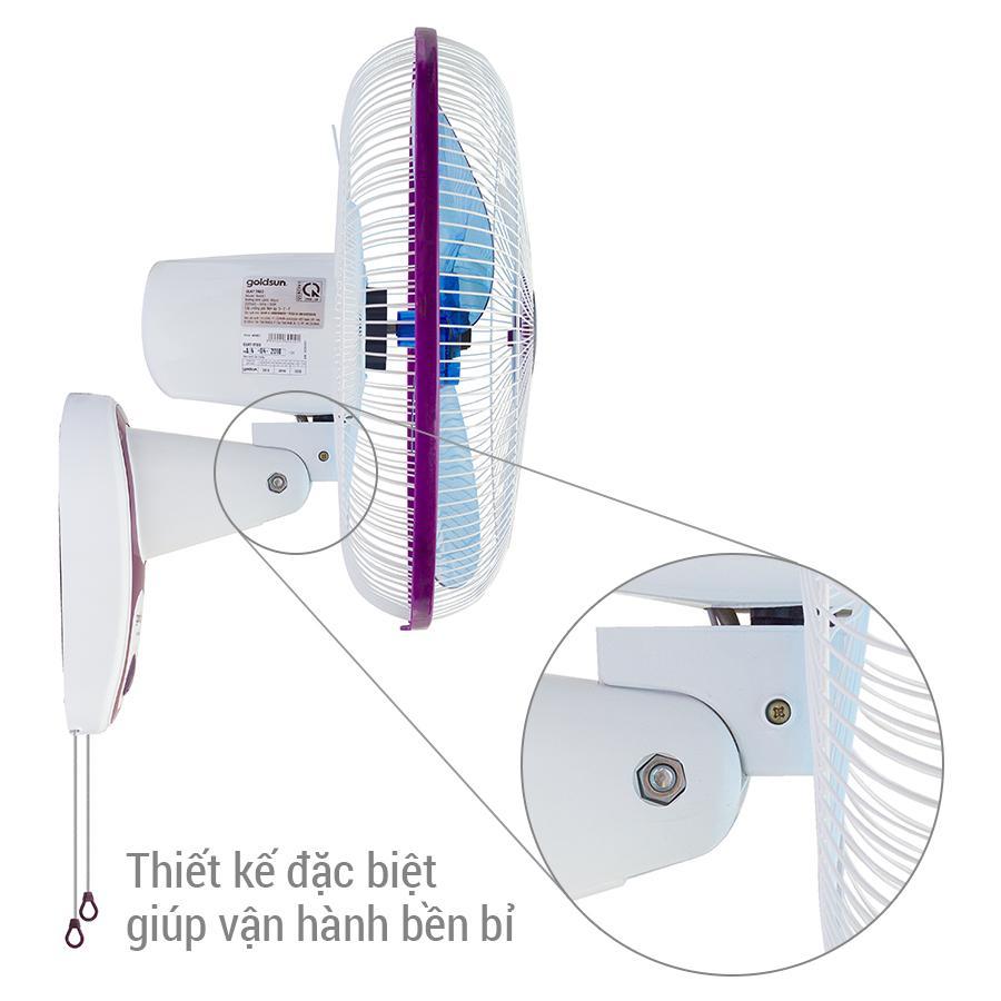 Quạt Treo Tường Goldsun W4001