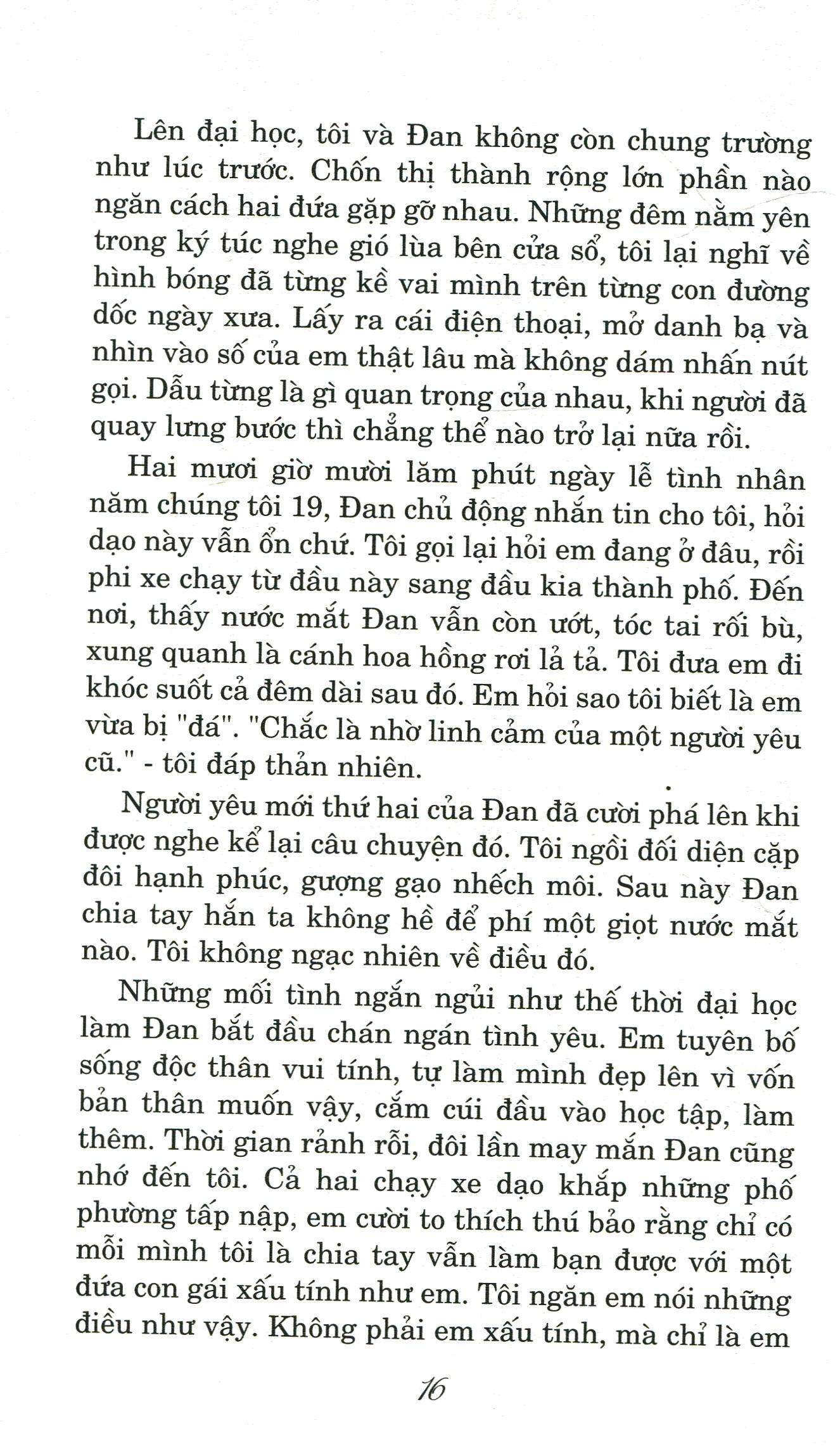 Những Người Không Biết Yêu Xa