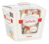 Bộ 2 chocolate Raffaello bọc dừa 300g Đức