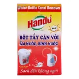 Bột tẩy cặn vôi ấm đun bình nước Hando 5 hộp