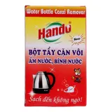 Bột tẩy cặn vôi ấm đun bình nước Hando 5 hộp