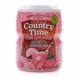Bột pha nước Country Time chanh đào