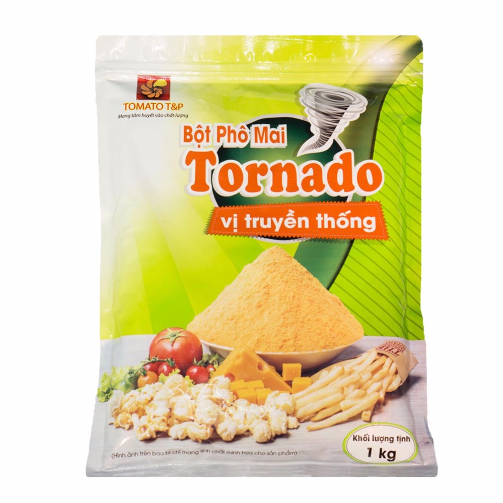Bột phô mai Tornado 1KG