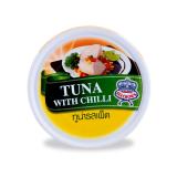 Cá ngừ Seacrown sốt ớt 140g