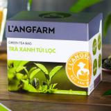 Trà xanh túi lọc Langfarm