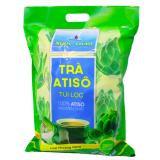 Trà Ngoc Thảo cỏ ngot và Atiso