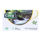 Trà giảo cổ lam Cozy hộp 20 túi x 2g