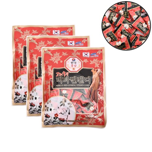 Kẹo Hồng Sâm Kumsam