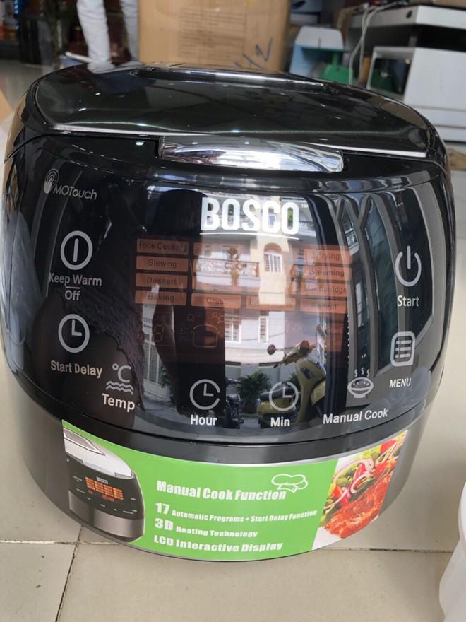 Nồi cơm điện BOSCO BMC-900X