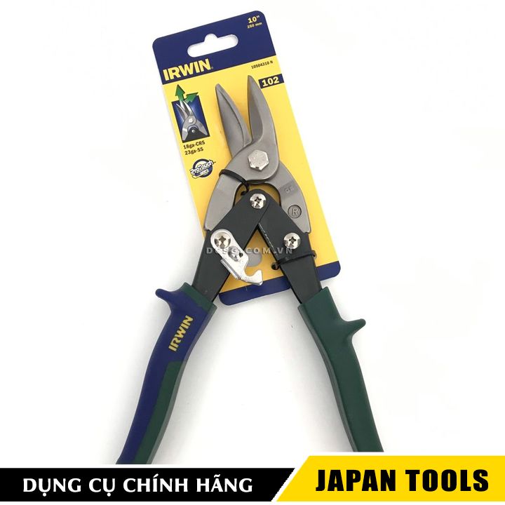 KÉO CẮT TÔN MŨI CONG IRWIN 10504310
