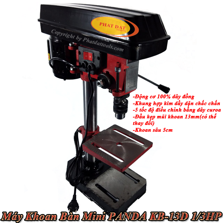 MÁY KHOAN BÀN PANDA KB-13D
