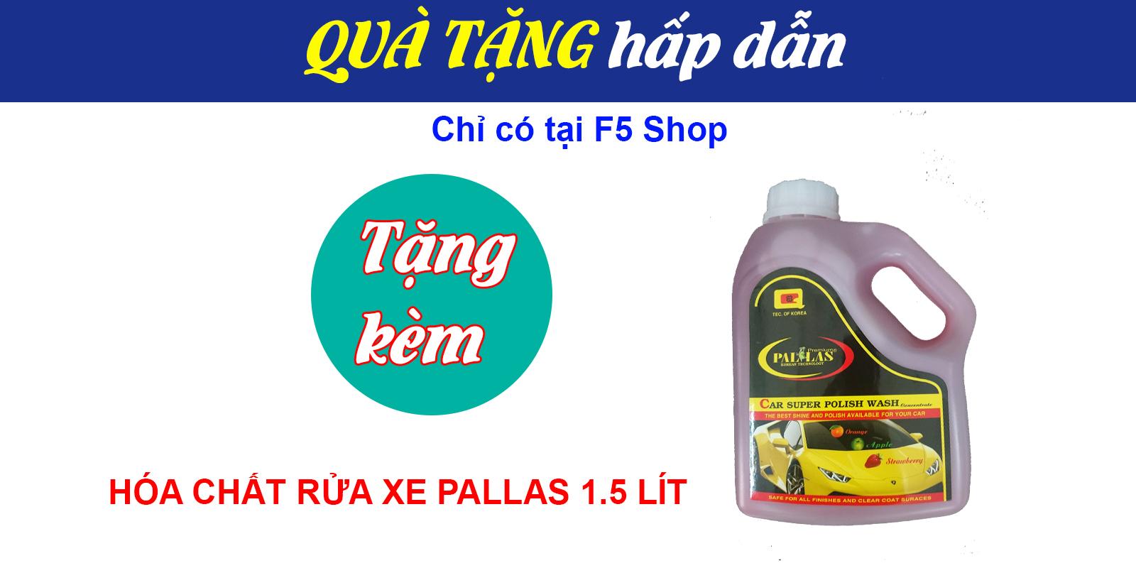 MÁY PHUN XỊT RỬA XE CAO ÁP FASA POP EXTRA 135