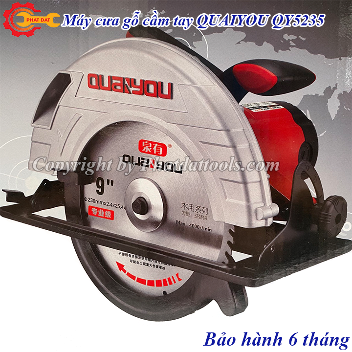 MÁY CƯA QUAIYOU QY5235