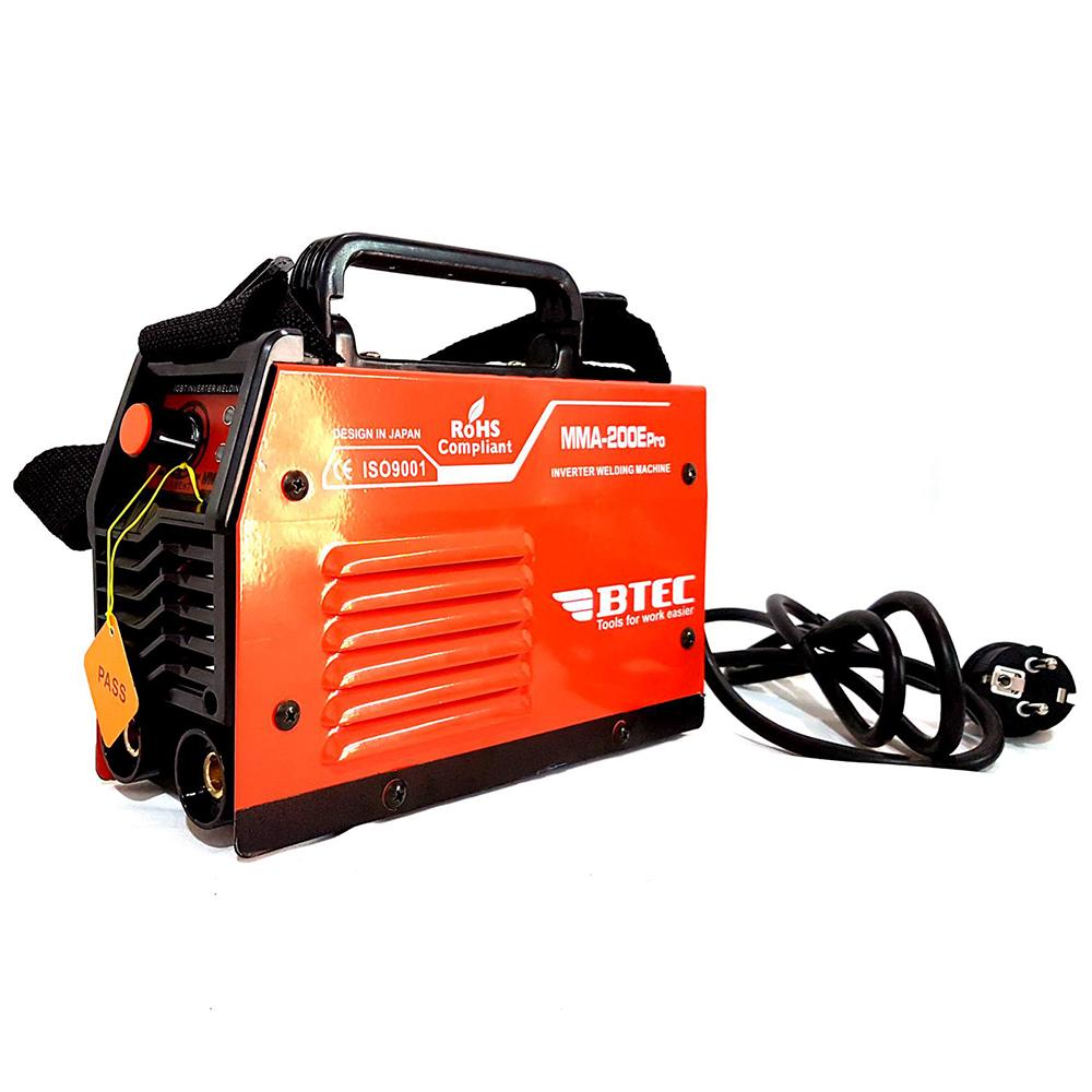 Máy hàn que điện tử mini BTec MMA-200e PRo