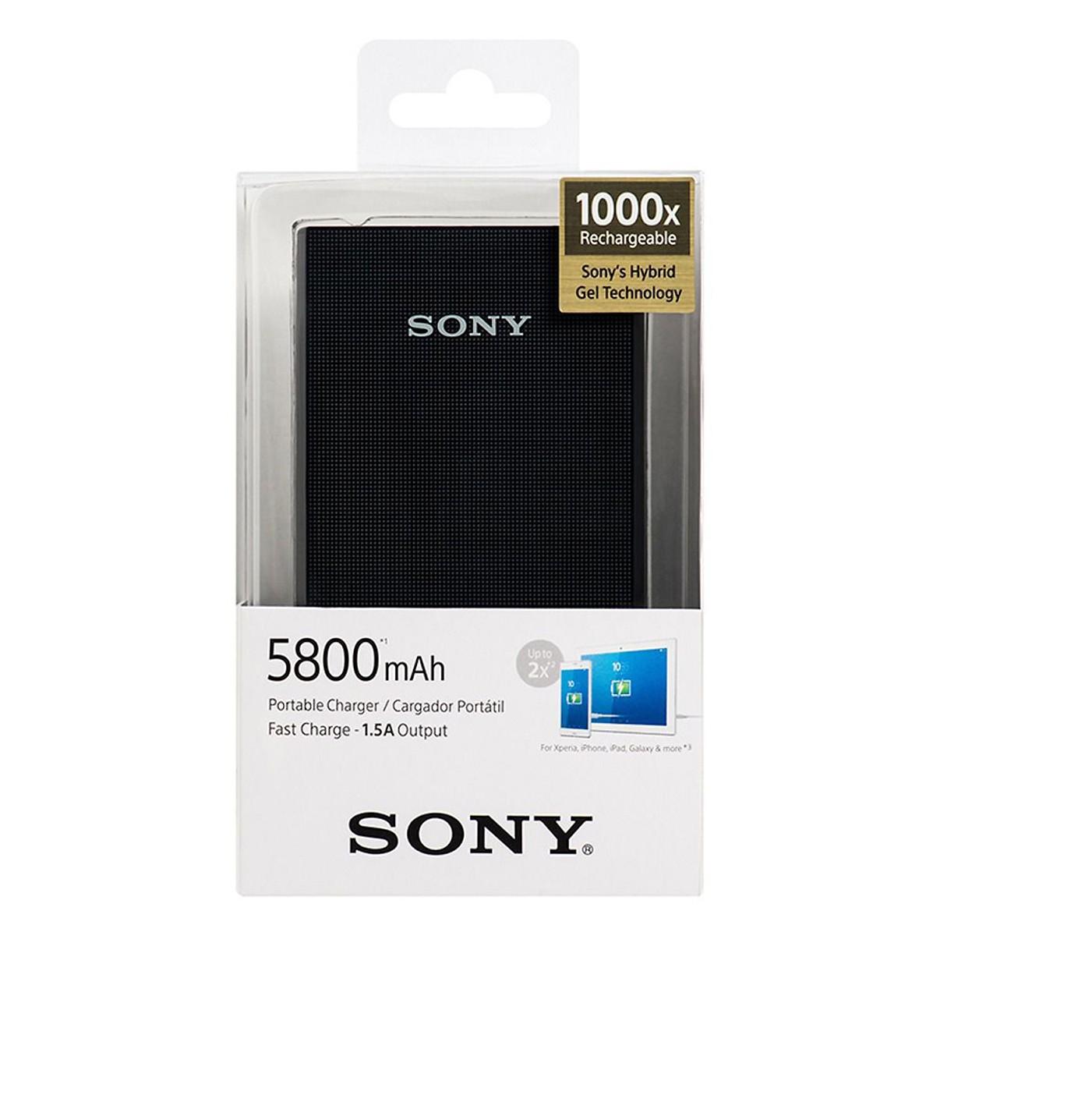 Pin di động Sony CP-E6 - 5800 mAh
