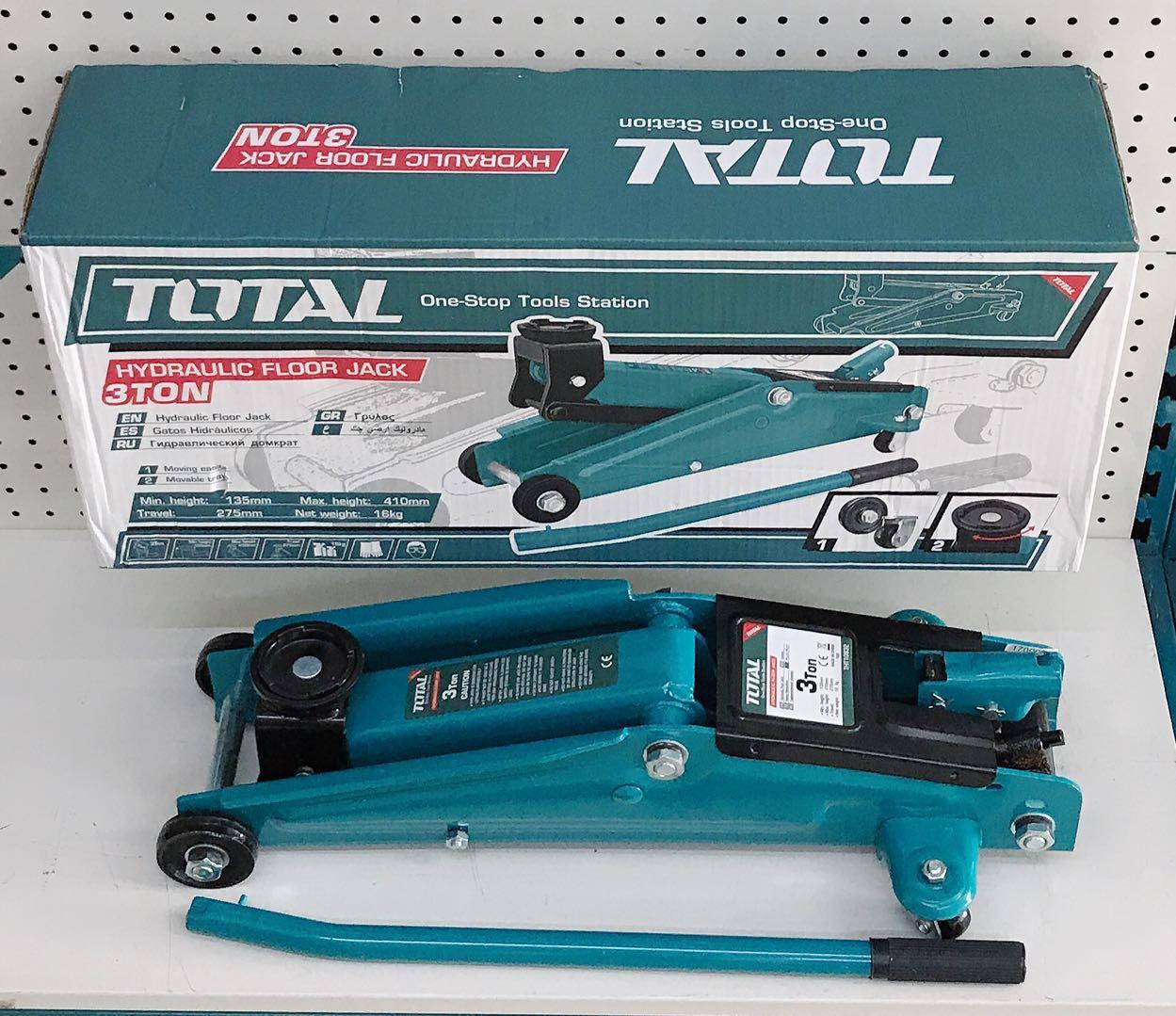 Con đội cá sấu Total THT10832 (3 tấn)