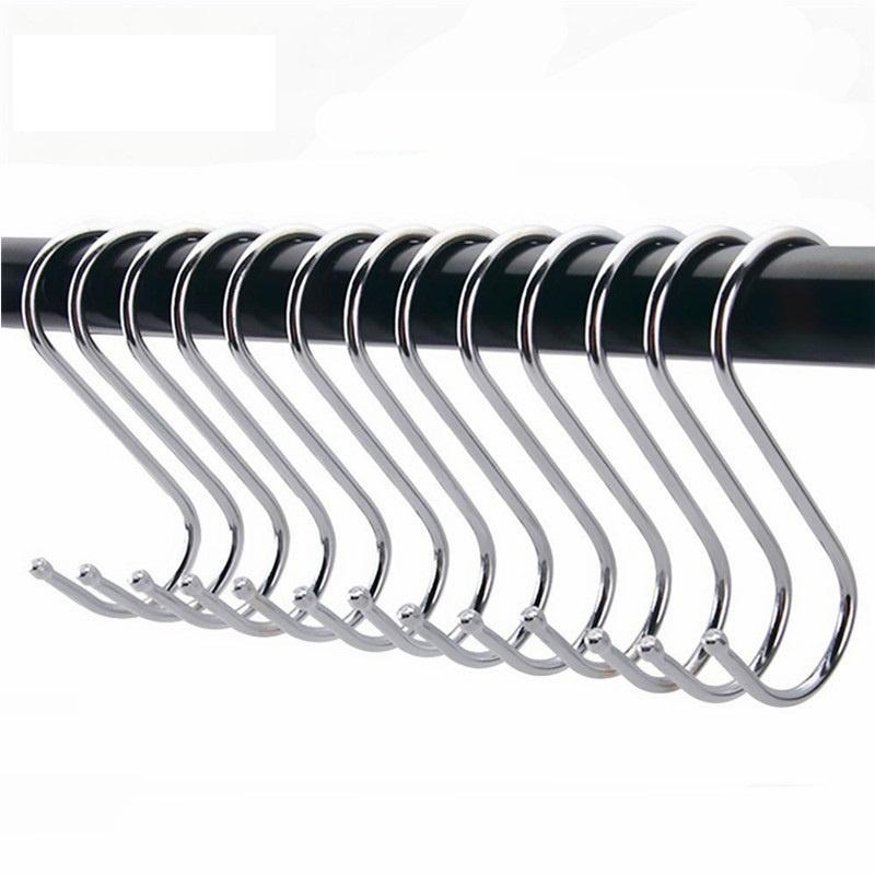 Thanh móc chữ S HY0155 - dày 4mm, 6 cái